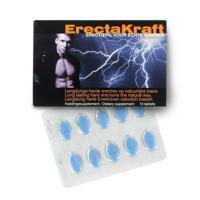 Erecta Kraft - Erectiepillen 10st. - thumbnail