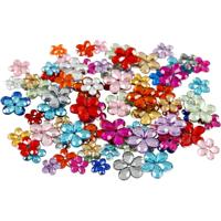 Creativ Company Strasstenen bloemen, 252st. - thumbnail