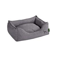 Bank voor honden Hunter Boston Grijs 60 x 50 cm - thumbnail