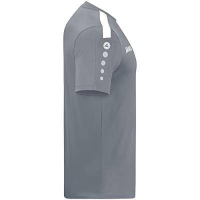 JAKO 4223K Shirt Power Km Kids - Steengrijs - 140