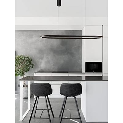 Lyora Ovale hanglampCuppe zwart - 9345624