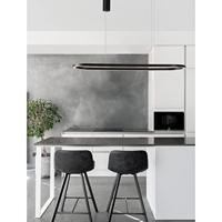 Lyora Ovale hanglampCuppe zwart - 9345624 - thumbnail