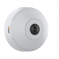 AXIS M3068-P netwerkbewakingscamera, koepel, kleur (dag en nacht), 12 MP, 2880 x 2880, vaste irise, vaste brandpuntsafstand, audio, LAN 10/100, MJPEG, H.264, H.265, MPEG-4 AVC, PoE - thumbnail