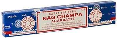 Satya - Nag Champa Agarbatti Traditioneel - Wierookstokjes (1 pakje)