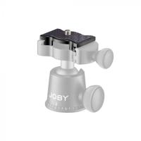 Joby JB01570-BWW QR plaat 3K PRO - Arca-compatibele snelwisselklep, geschikt voor 3K PRO kogelkop/GorillaPod 3K PRO kit, voor foto, video, vlogging, voor Canon, Nikon, Sony, van aluminium - thumbnail