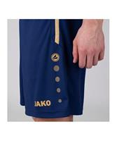JAKO 4499K Short Allround Kids - Navy/Goud - 164 - thumbnail