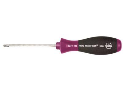 Schroevendraaier TORX MicroFinish 5527 T15 x 80 Wiha