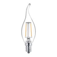 Philips LED 76319000 LED-lamp Energielabel E (A - G) E14 Kaars 2 W = 25 W Warmwit (Ø x h) 3.5 cm x 12.3 cm Filament / Retro-LED 1 stuk(s) - thumbnail