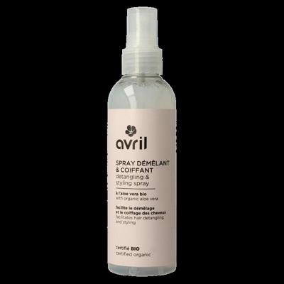 Avril Hairstyling & anti klit spray 200 Milliliter Avril Hairstyling & anti klit spray 200 Milliliter