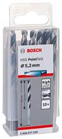 Bosch Accessoires 10X Metaalboor HSS Pointeq 5,2mm - 2608577220 - thumbnail