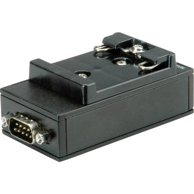 ROLINE USB 2.0 naar RS-232 Adapter voor DIN Rail, 1 Poort ROLINE USB 2.0 naar RS-232 Adapter voor DIN Rail, 1 Poort