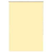 VidaXL Rolgordijn verduisterend 100x175 cm stofbreedte 95,7 cm geel - thumbnail