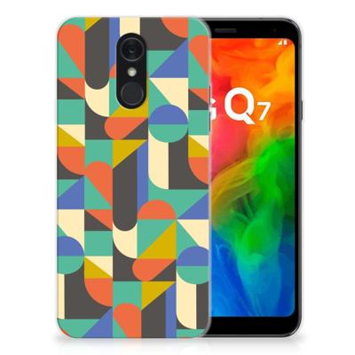 LG Q7 | TPU bumper | Funky Retro LG Q7 | TPU bumper | Funky Retro