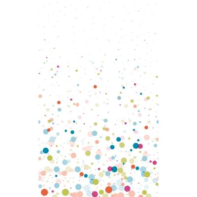 Duni Tafellaken Festive Bubbles 138x220