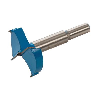 Silverline Forstnerboor - Scharnierboor met Titanium Coating - 45 mm. Silverline Forstnerboor - Scharnierboor met Titanium Coating - 45 mm.