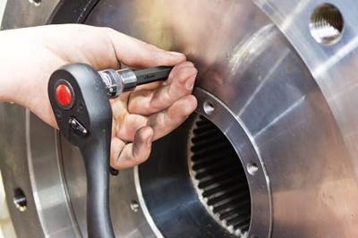 VIGOR dopsleutel set screwdriver.one.sort. 1/2" ribe