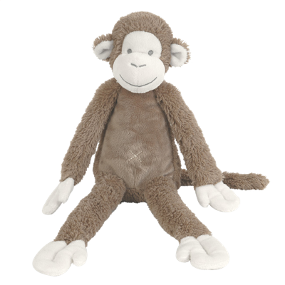 Happy Horse Aap Mickey Knuffel Bruin 43 cm