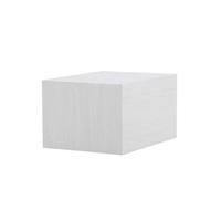 Fjôrd - Salontafel Wit 80cm - MDF - York - thumbnail