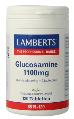Lamberts Glucosamine 1100 120 Tabletten Lamberts Glucosamine 1100 120 Tabletten