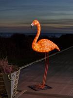 Konstsmide acryl flamingo 110 x 54 cm - thumbnail