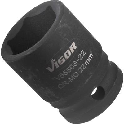 Vigor V5550S-22 Dop (zeskant) Kracht-dopsleutelinzet 22 mm 1/2 (12.5 mm) Vigor V5550S-22 Dop (zeskant) Kracht-dopsleutelinzet 22 mm 1/2 (12.5 mm)