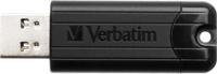 Verbatim Pin Stripe 3.0 USB-stick 128 GB Zwart 49319 USB-A 3.2 Gen 1 - thumbnail