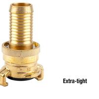 GARDENA 07121-20 Messing Zuig- en hoge druk klauwkoppeling Klauwkoppeling, 25 mm (1) Ø - thumbnail