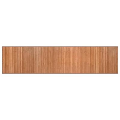 VidaXL Vloerkleed rechthoekig 70x300 cm bamboe naturel VidaXL Vloerkleed rechthoekig 70x300 cm bamboe naturel