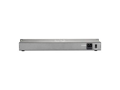 Level One 599013 Gigabit ethernetpoorten (16-poorts Gigabit PoE-Plus Switch, 240 watt)