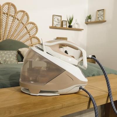 Tefal GV9E22 Strijksysteem Beige - thumbnail