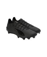 PUMA Ultra 5 Ultimate IJzeren-Nop Voetbalschoenen (SG) Zwart Wit - thumbnail