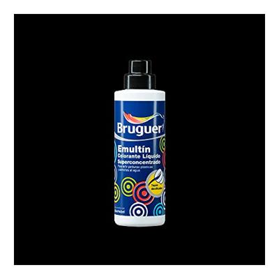 Supergeconcentreerde vloeibare kleurstof Bruguer Emultin 5056640 Zwart 50 ml Supergeconcentreerde vloeibare kleurstof Bruguer Emultin 5056640 Zwart 50 ml
