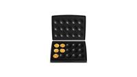 FRITEL 142362 Set Bakplaten voor 15 Poffertjes Blini - thumbnail