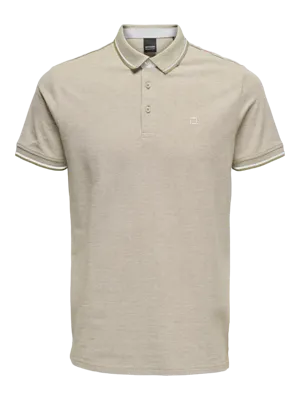 Only & Sons Fletcher Slim Polo