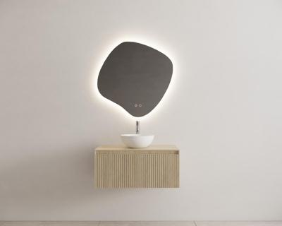 Onderkast Gliss Design Timotheus 90 CM Incl. Topplaat Corn Silk