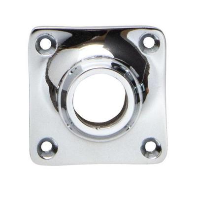 De Oude Deurklink Rozet - Vierkant glanzend Nikkel