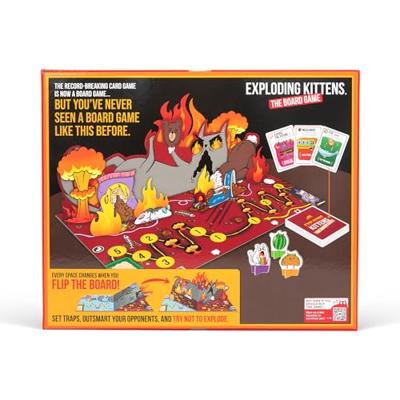 Exploding Kittens The Board Game