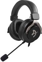 Aria - Koptelefoon - over oor - met bekabeling - 3,5 mm-stekker - zwart - thumbnail