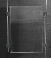 Sigel si-se110 presentatiesysteem exposio 2x acrylplaat a3, 8 clips - thumbnail