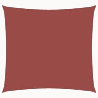 VidaXL Zonnescherm vierkant 6x6 m oxford stof terracottakleurig - thumbnail