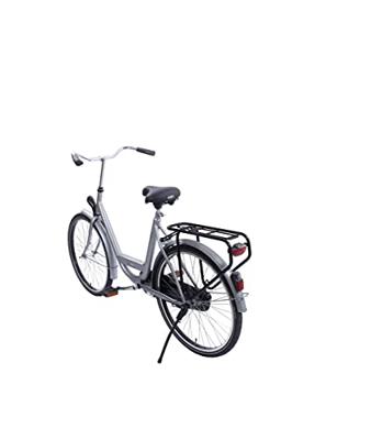 Steco Power Safety Bagagedrager Glans Zwart