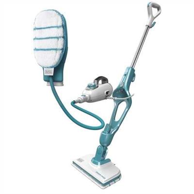 BLACK & DECKER FSMH1351SM STEAM MOP Steam Broom 9 in 1 met geïntegreerde SteaMitt-module BLACK & DECKER FSMH1351SM STEAM MOP Steam Broom 9 in 1 met geïntegreerde SteaMitt-module