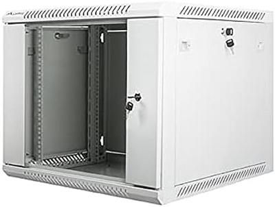 Lanberg WF01-6609-10S rack 9U Wandrek Grijs