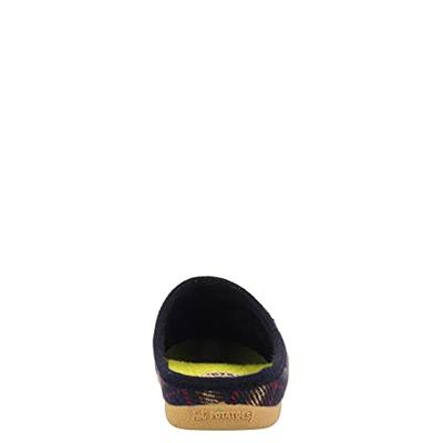 Hot Potatoes Pantoffels Damuls 64669 Blauw-41 maat 41 - thumbnail