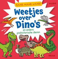 Deltas Raar maar waar! weetjes over dino's - thumbnail