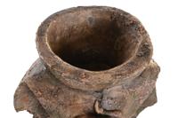 Grondlegger DKD Home Decor Bruin Egyptenaar Magnesium (39 x 26 x 51 cm) - thumbnail