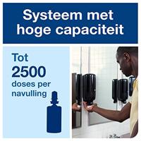 TORK Elevation 561508 Huidbeschermingsdispenser Zwart - thumbnail