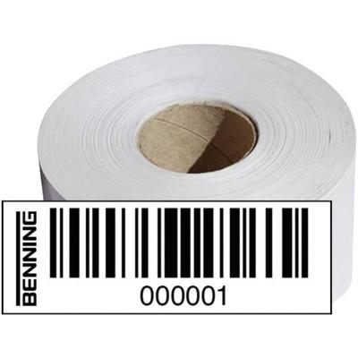 BENNING Barcode labels (Nr. 1001 - 2000)