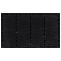 VidaXL Deurmat rechthoekig 45x75 cm rubber en kokosvezel - thumbnail