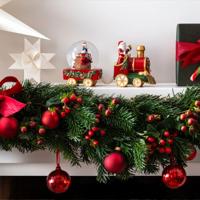 Villeroy & Boch Christmas Toys Sneeuwbal trein - thumbnail